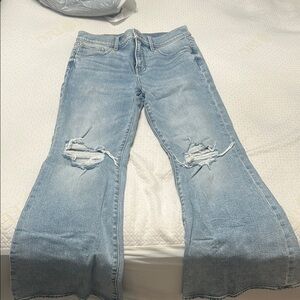 Express 70s Flare, Mid-Rise 6S